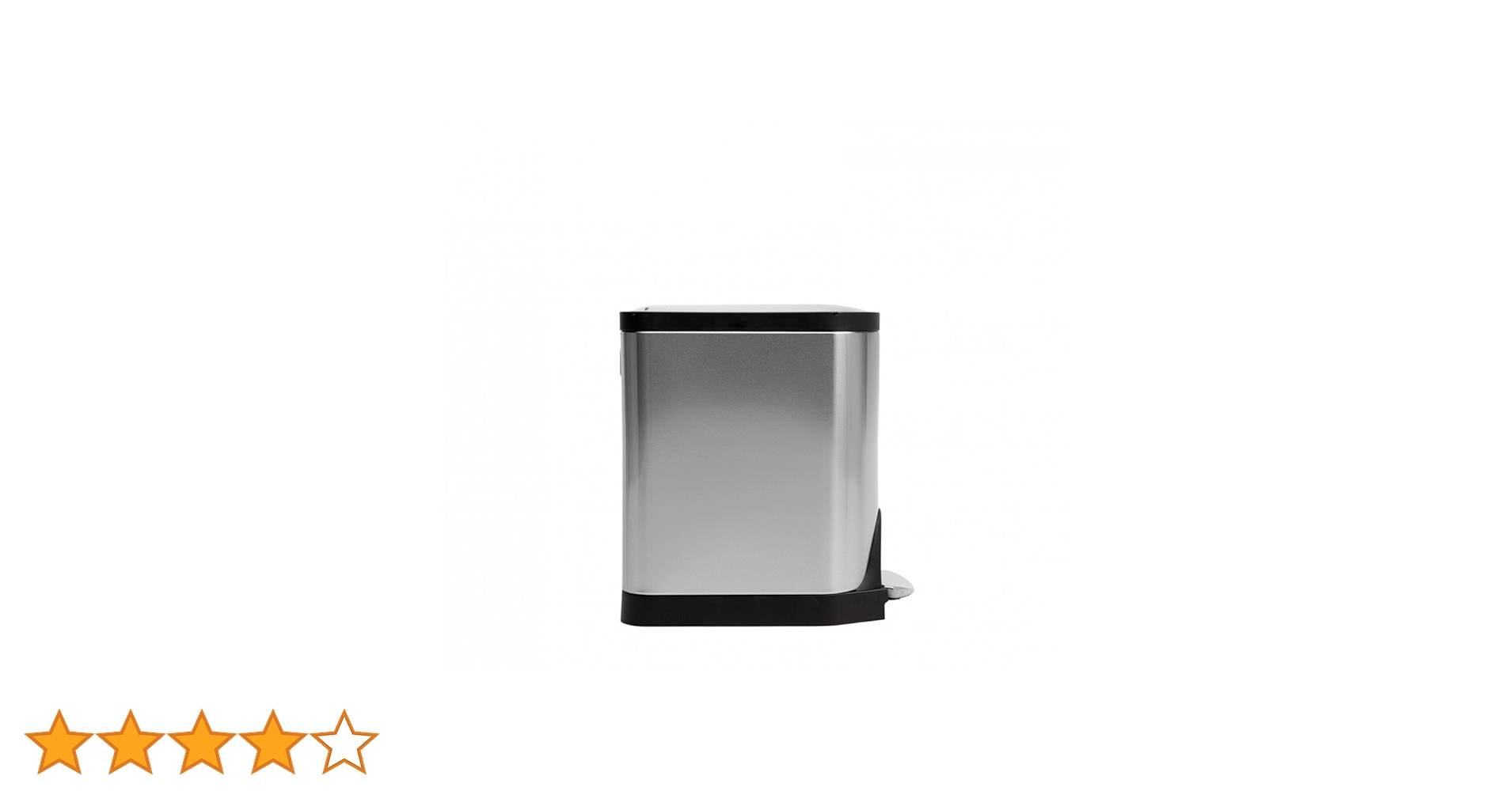 simplehuman バタフライリッド ゴミ箱 ダストボックス H120 simple human】30liter butterfly trash can ダストボックス